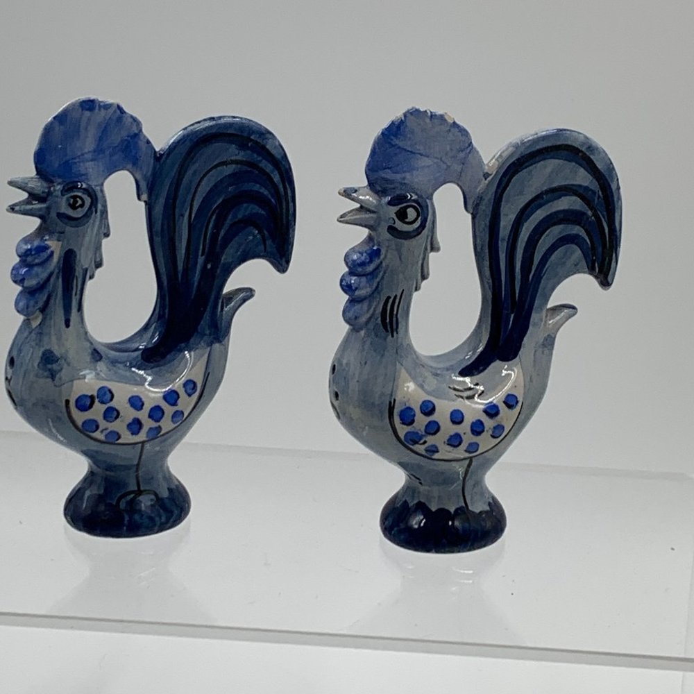 Vintage Salt & Pepper Shakers